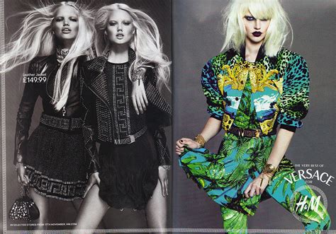 h&m versace collaboration